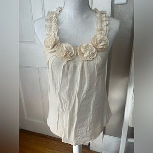 Floral Appliqué Tank